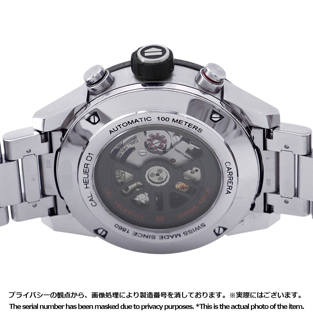 タグホイヤー カレラ キャリバー ホイヤー01 クロノグラフ CAR2A1W