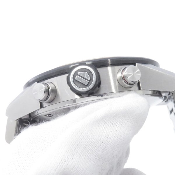 タグホイヤー カレラ キャリバー ホイヤー01 クロノグラフ CAR2A1W.BA0703 TAG Heuer 腕時計　黒文字盤