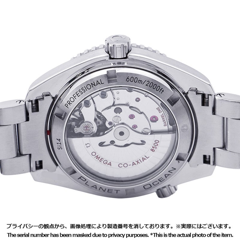 オメガ シーマスター プラネット オーシャン コーアクシャル 232.30.42.21.01.002 OMEGA 腕時計 メンズ 黒文字盤