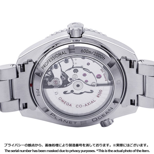 オメガ シーマスター プラネット オーシャン コーアクシャル 232.30.42.21.01.002 OMEGA 腕時計 メンズ 黒文字盤