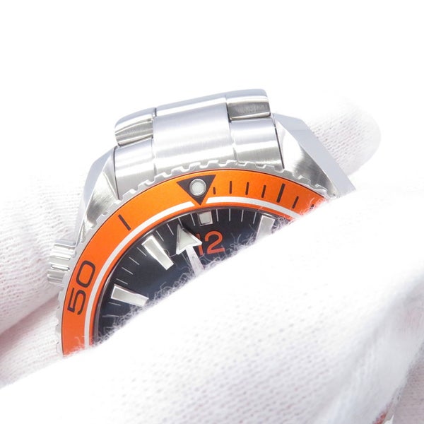 オメガ シーマスター プラネット オーシャン コーアクシャル 232.30.42.21.01.002 OMEGA 腕時計 メンズ 黒文字盤