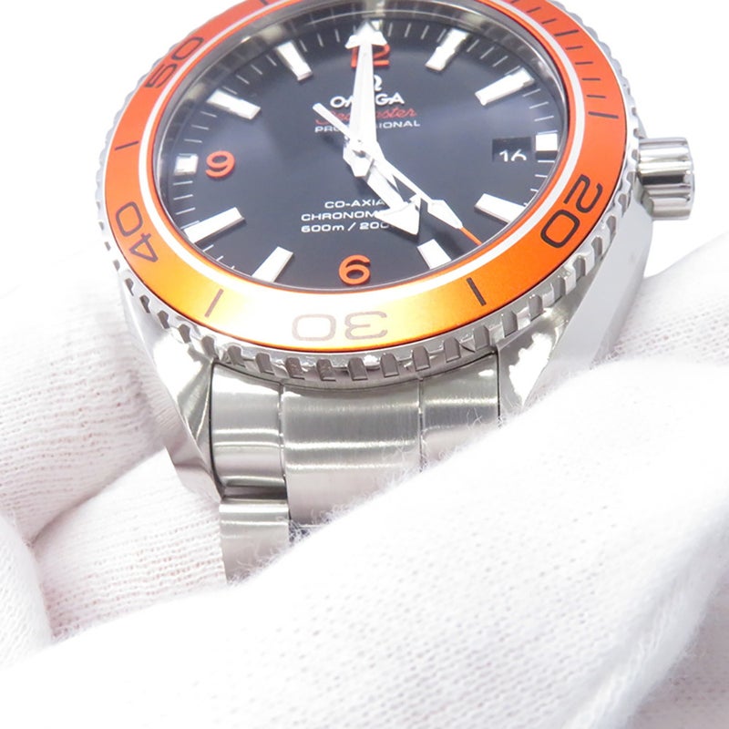 オメガ シーマスター プラネット オーシャン コーアクシャル 232.30.42.21.01.002 OMEGA 腕時計 メンズ 黒文字盤