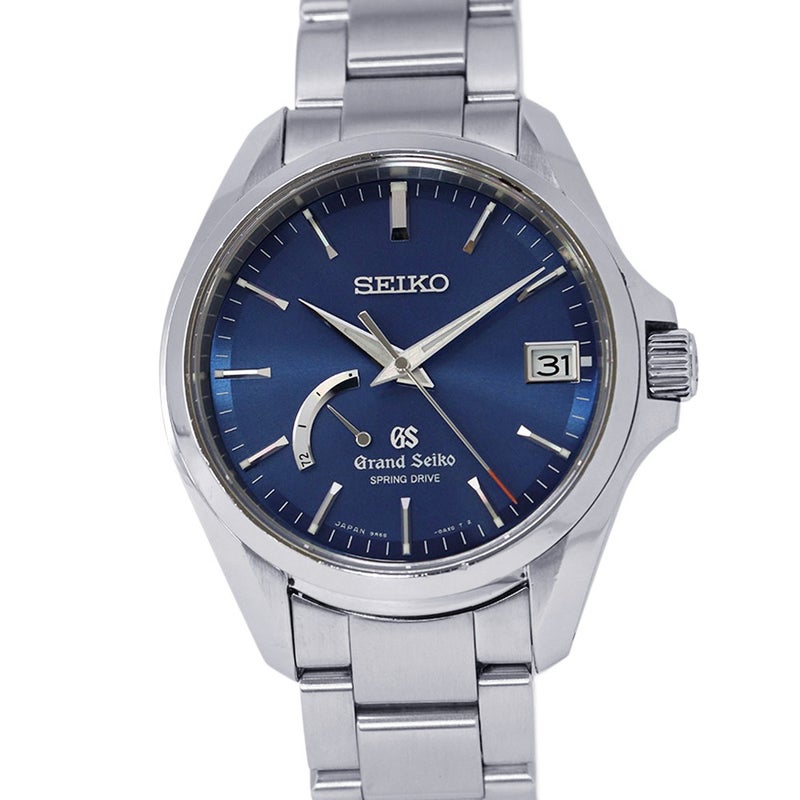 セイコー グランドセイコー スプリングドライブ マスターショップ限定 SBGA075 SEIKO 腕時計 ブルー文字盤