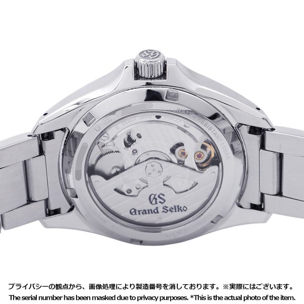 セイコー グランドセイコー スプリングドライブ マスターショップ限定 SBGA075 SEIKO 腕時計 ブルー文字盤