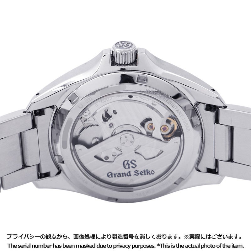 セイコー グランドセイコー スプリングドライブ マスターショップ限定 SBGA075 SEIKO 腕時計 ブルー文字盤