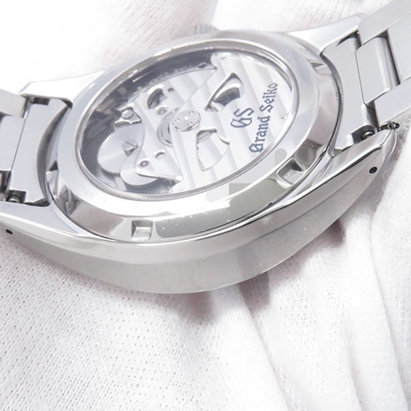 セイコー グランドセイコー スプリングドライブ マスターショップ限定 SBGA075 SEIKO 腕時計 ブルー文字盤