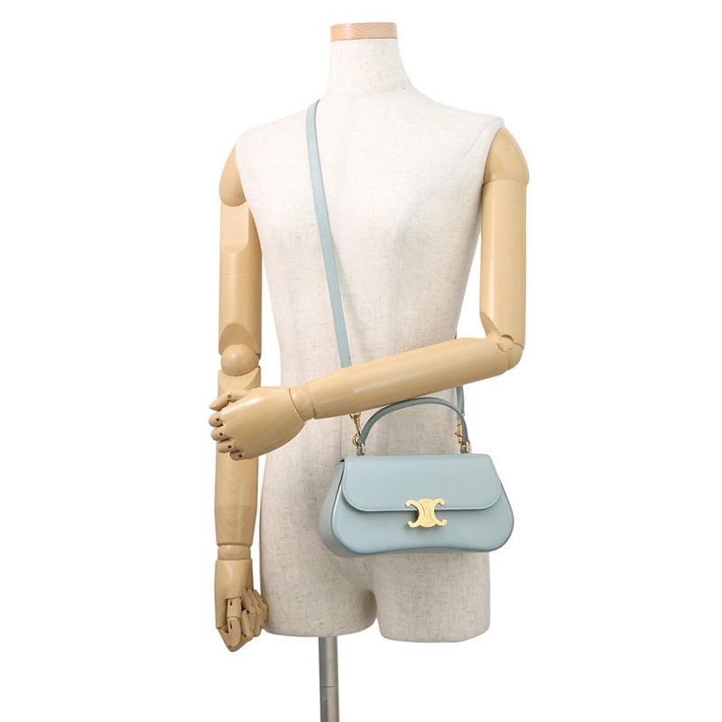 セリーヌ ハンドバッグ ローラ レザー 119533 CELINE ２wayショルダー