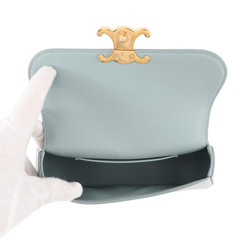 セリーヌ ハンドバッグ ローラ レザー 119533 CELINE ２wayショルダー
