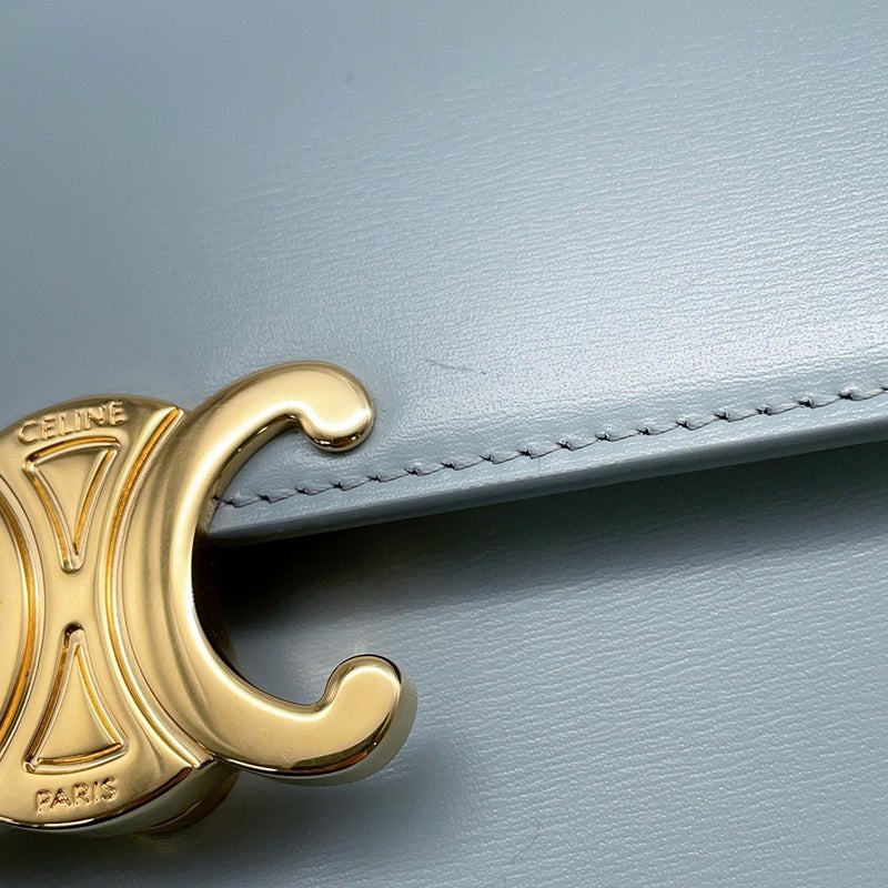 セリーヌ ハンドバッグ ローラ レザー 119533 CELINE ２wayショルダー