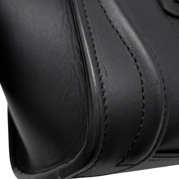 セリーヌ ハンドバッグ ラゲージ ナノショッパー 189243 CELINE バッグ 2wayショルダーバッグ 黒