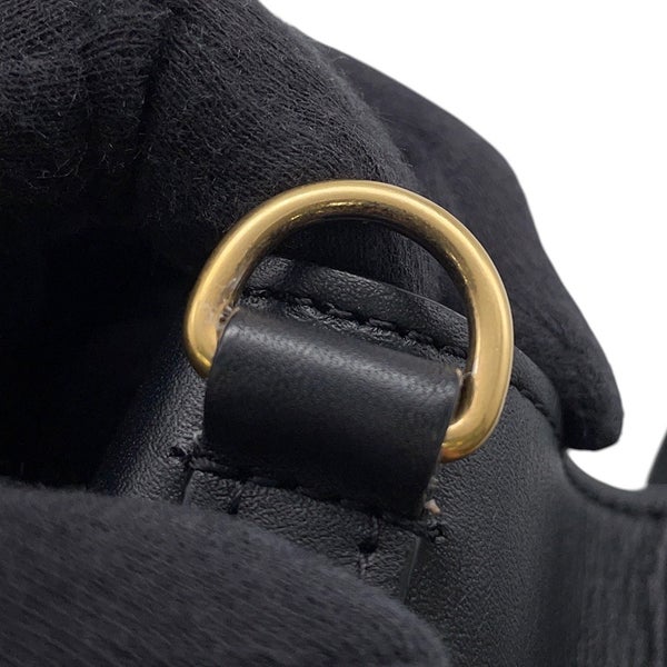 セリーヌ ハンドバッグ ラゲージ ナノショッパー 189243 CELINE バッグ 2wayショルダーバッグ 黒