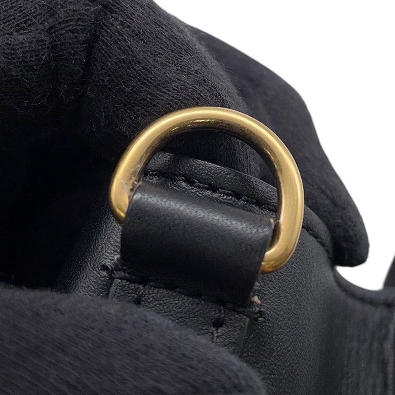 セリーヌ ハンドバッグ ラゲージ ナノショッパー 189243 CELINE バッグ 2wayショルダーバッグ 黒