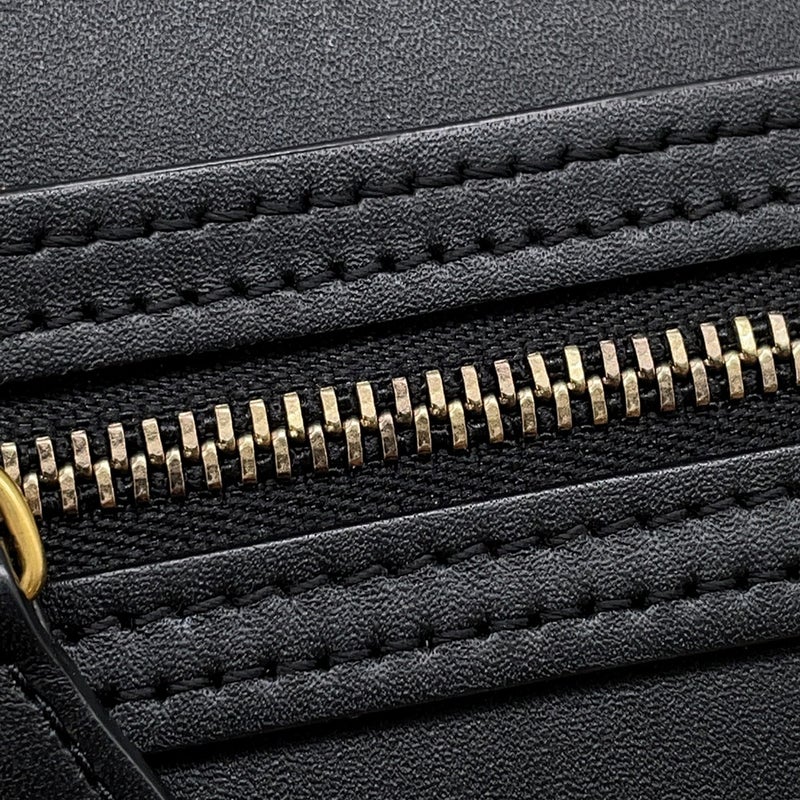 セリーヌ ハンドバッグ ラゲージ ナノショッパー 189243 CELINE バッグ 2wayショルダーバッグ 黒