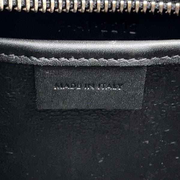 セリーヌ ハンドバッグ ラゲージ ナノショッパー 189243 CELINE バッグ 2wayショルダーバッグ 黒