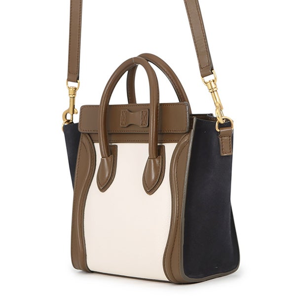 セリーヌ ハンドバッグ ラゲージ ナノショッパー 168243 CELINE バッグ 2wayショルダーバッグ