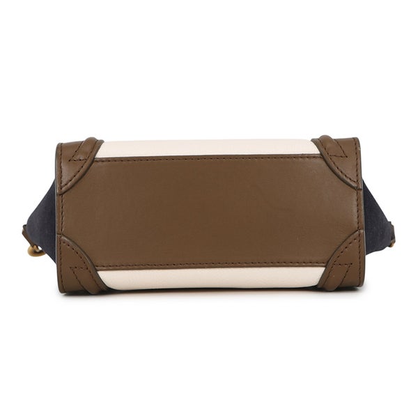 セリーヌ ハンドバッグ ラゲージ ナノショッパー 168243 CELINE バッグ 2wayショルダーバッグ