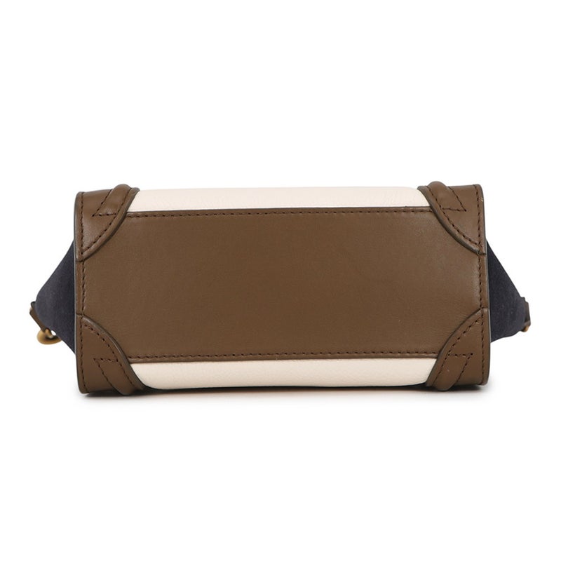 セリーヌ ハンドバッグ ラゲージ ナノショッパー 168243 CELINE バッグ 2wayショルダーバッグ