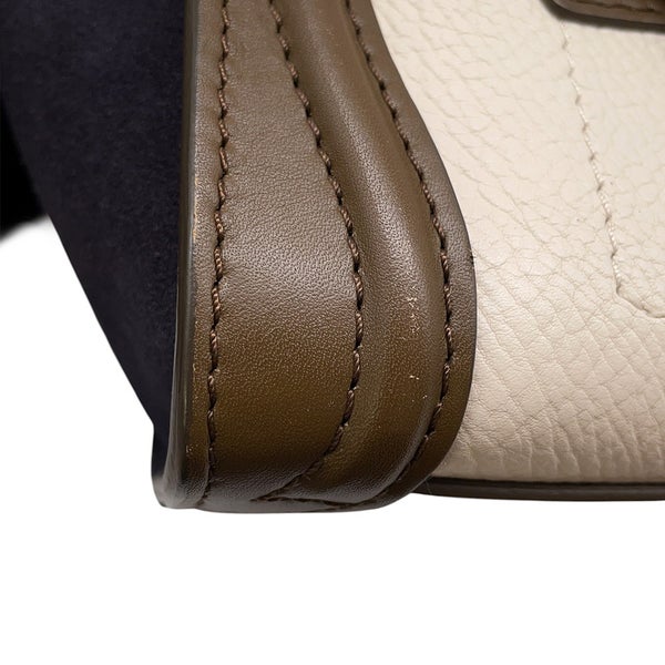 セリーヌ ハンドバッグ ラゲージ ナノショッパー 168243 CELINE バッグ 2wayショルダーバッグ