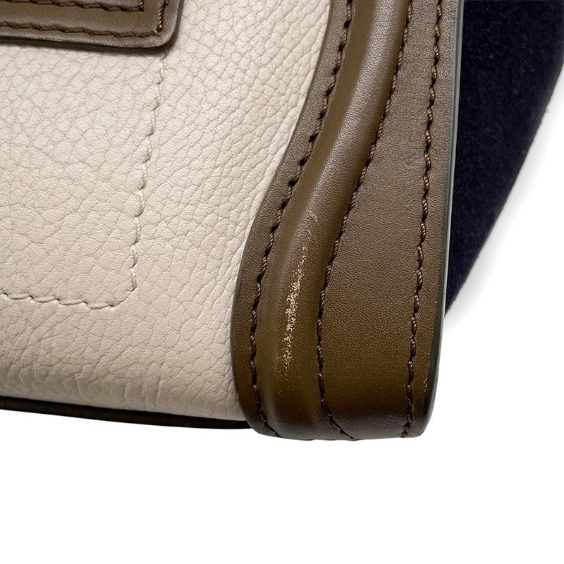 セリーヌ ハンドバッグ ラゲージ ナノショッパー 168243 CELINE バッグ 2wayショルダーバッグ
