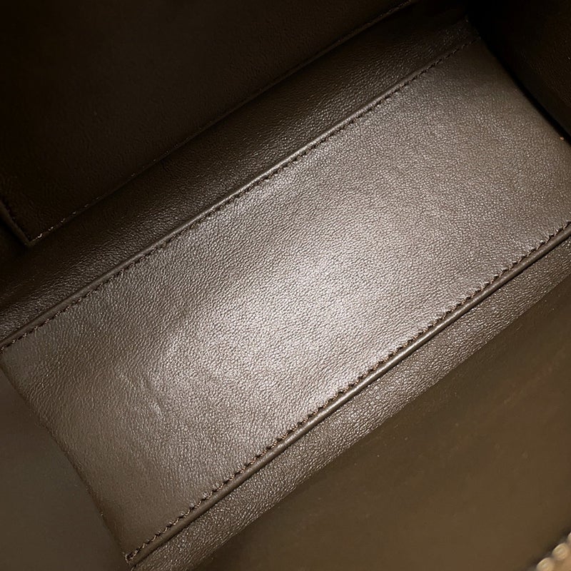 セリーヌ ハンドバッグ ラゲージ ナノショッパー 168243 CELINE バッグ 2wayショルダーバッグ