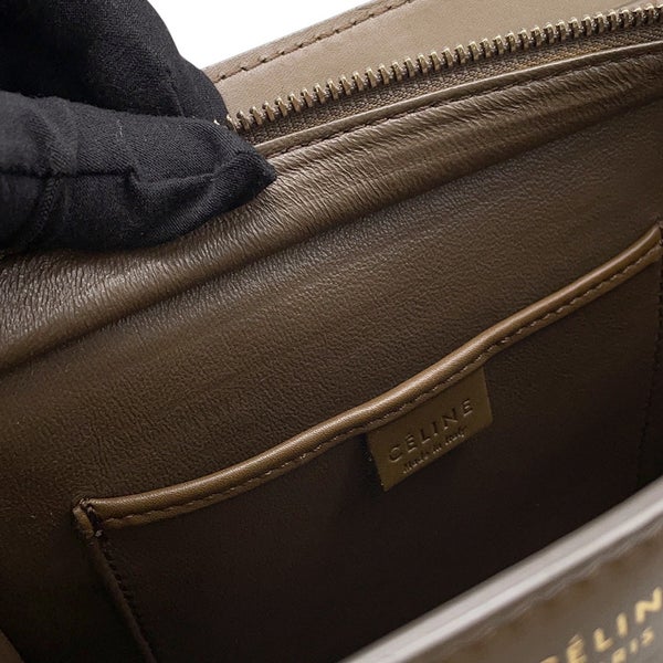 セリーヌ ハンドバッグ ラゲージ ナノショッパー 168243 CELINE バッグ 2wayショルダーバッグ