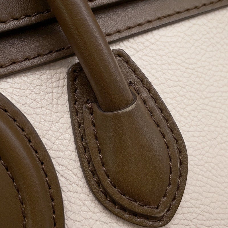 セリーヌ ハンドバッグ ラゲージ ナノショッパー 168243 CELINE バッグ 2wayショルダーバッグ