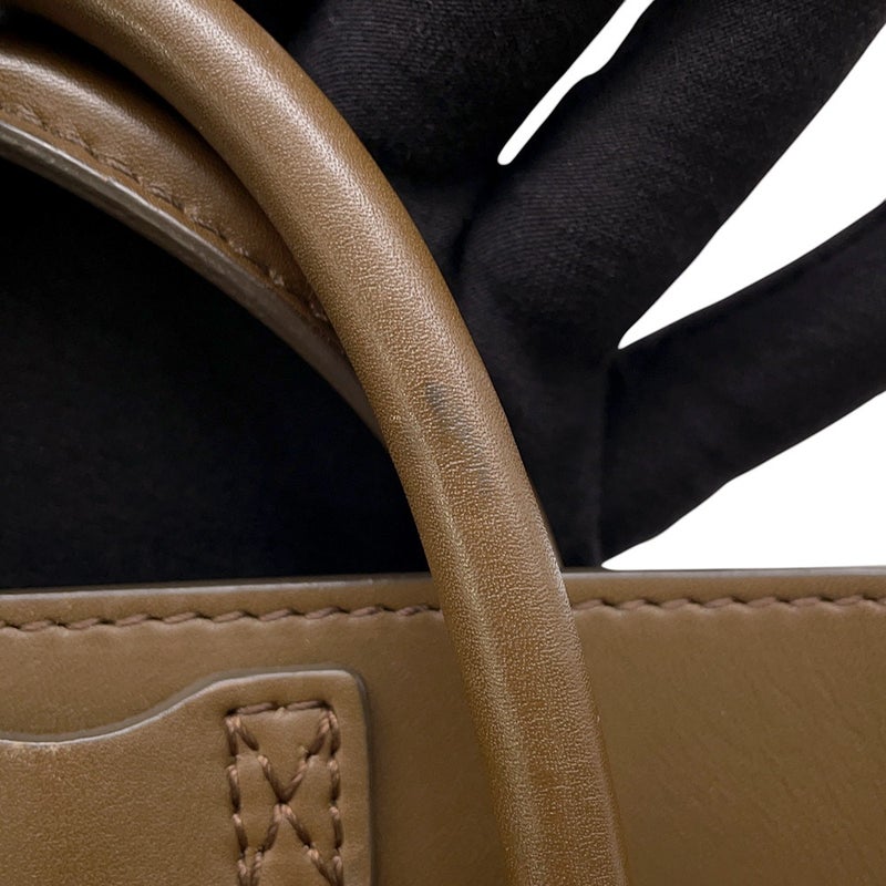 セリーヌ ハンドバッグ ラゲージ ナノショッパー 168243 CELINE バッグ 2wayショルダーバッグ