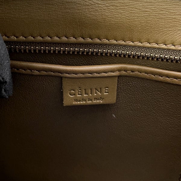 セリーヌ ハンドバッグ ラゲージ ナノショッパー 168243 CELINE バッグ 2wayショルダーバッグ
