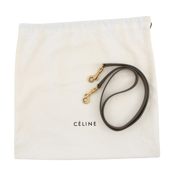 セリーヌ ハンドバッグ ラゲージ ナノショッパー 168243 CELINE バッグ 2wayショルダーバッグ