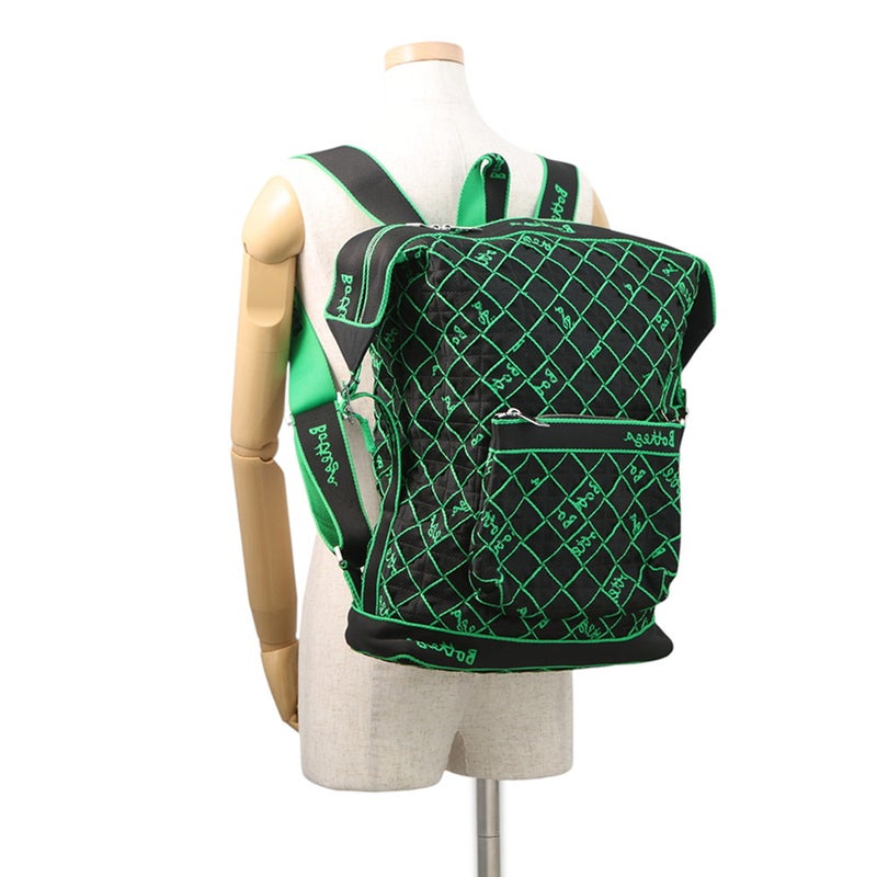 ボッテガヴェネタ リュック ヴェネタ リバースロゴ キャンバス BOTTEGA VENETA メンズ バックパック