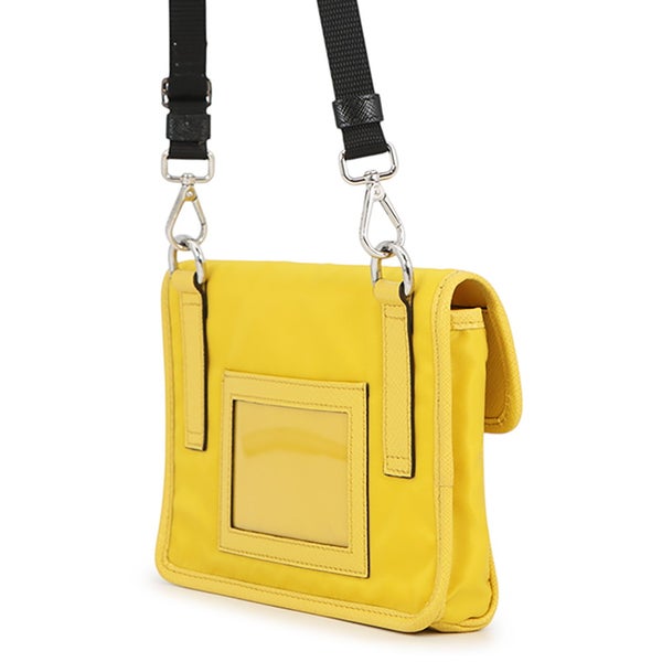 プラダ フォンホルダー サフィアーノ スマートフォンケース ナイロン 2ZH108 PRADA スマホケース
