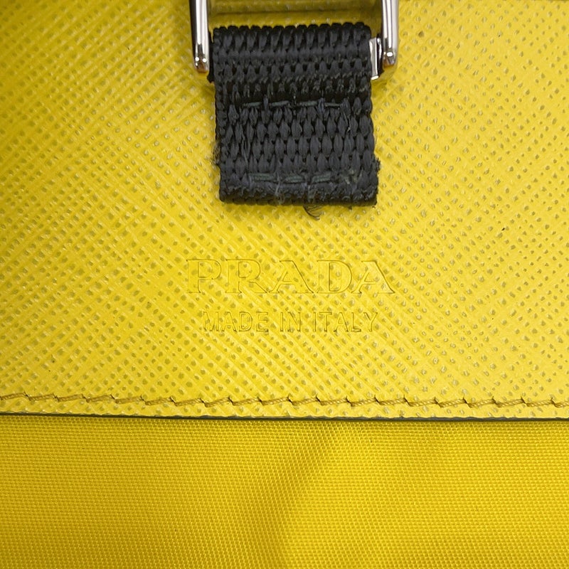 プラダ フォンホルダー サフィアーノ スマートフォンケース ナイロン 2ZH108 PRADA スマホケース