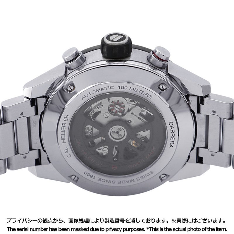 タグホイヤー カレラ キャリバー ホイヤー01 クロノグラフ CAR2A1W.BA0703 TAG Heuer 腕時計　スケルトン/黒文字盤