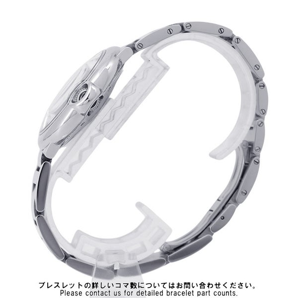 カルティエ バロンブルー ドゥ カルティエ MM W6920046 Cartier 腕時計 シルバー文字盤