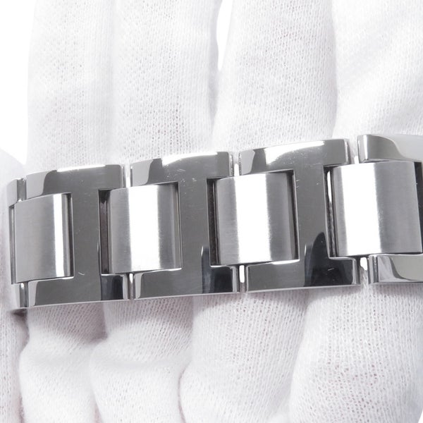 カルティエ バロンブルー ドゥ カルティエ MM W6920046 Cartier 腕時計 シルバー文字盤