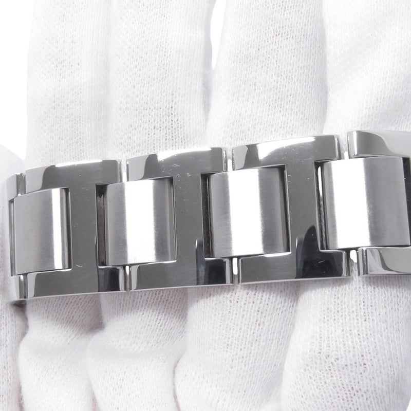 カルティエ バロンブルー ドゥ カルティエ MM W6920046 Cartier 腕時計 シルバー文字盤