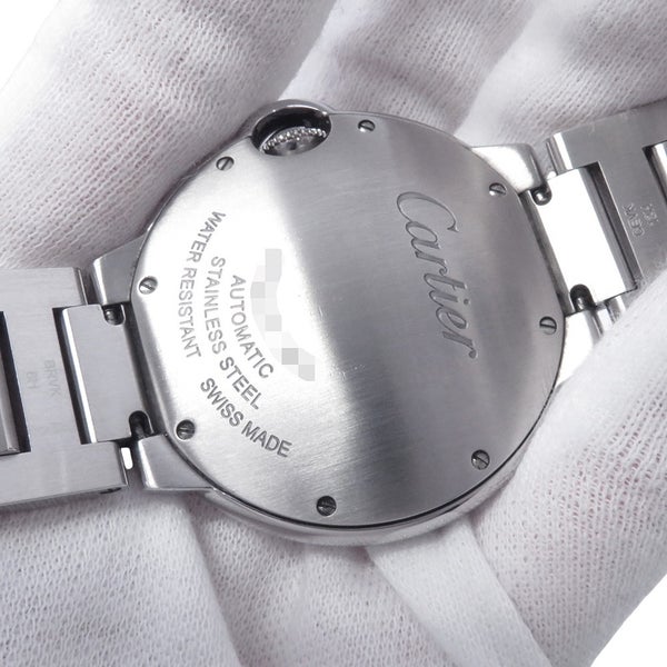 カルティエ バロンブルー ドゥ カルティエ MM W6920046 Cartier 腕時計 シルバー文字盤