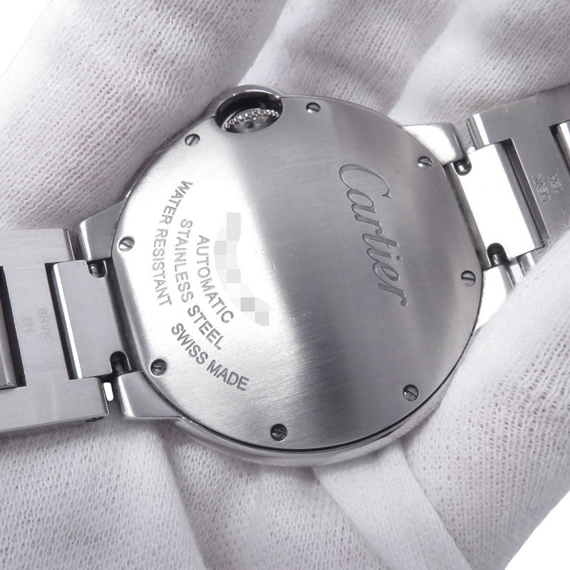 カルティエ バロンブルー ドゥ カルティエ MM W6920046 Cartier 腕時計 シルバー文字盤
