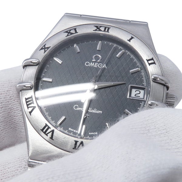 オメガ コンステレーション 1512.40.00 OMEGA 腕時計 グレー文字盤