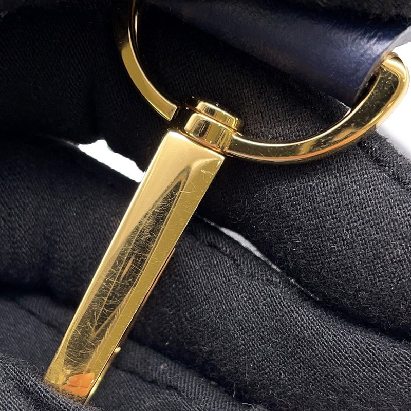 エルメス ショルダーバッグ エブリン3 GM ブルーニュイ/ゴールド金具 トリヨンクレマンス C刻印