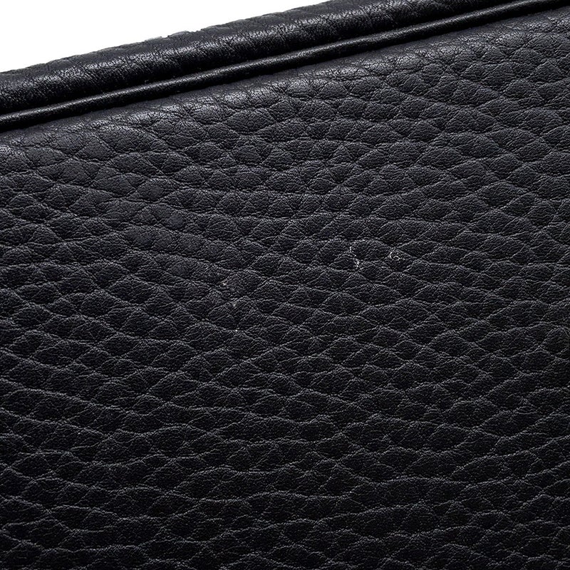 エルメス ハンドバッグ ボリード31 ブラック/シルバー金具 フィヨルド □L刻印 ２wayショルダー 黒