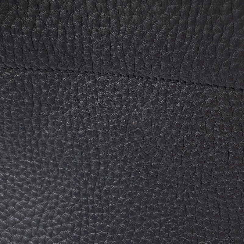 エルメス ハンドバッグ ボリード31 ブラック/シルバー金具 フィヨルド □L刻印 ２wayショルダー 黒
