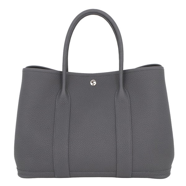 エルメス トートバッグ ガーデンパーティPM グリメイヤー/シルバー金具 