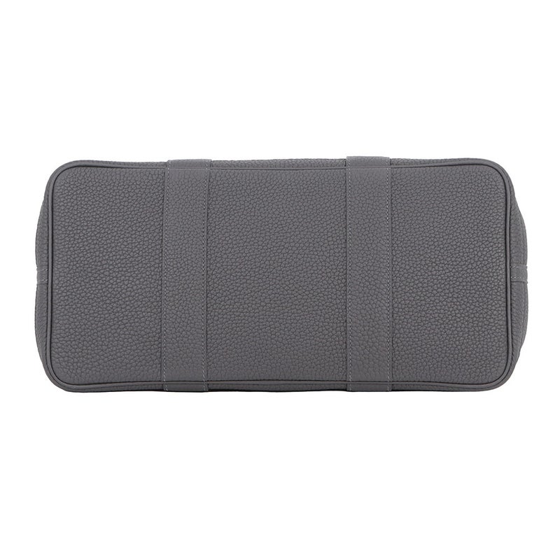 エルメス トートバッグ ガーデンパーティPM グリメイヤー/シルバー金具 ネゴンダ K刻印