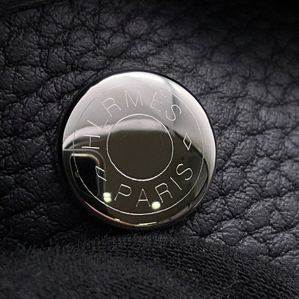 エルメス トートバッグ ガーデンパーティPM グリメイヤー/シルバー金具 ネゴンダ K刻印