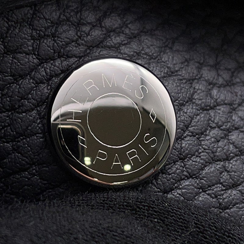 エルメス トートバッグ ガーデンパーティPM グリメイヤー/シルバー金具 ネゴンダ K刻印