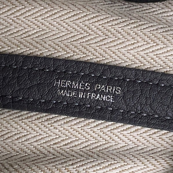 エルメス トートバッグ ガーデンパーティPM グリメイヤー/シルバー金具 ネゴンダ K刻印