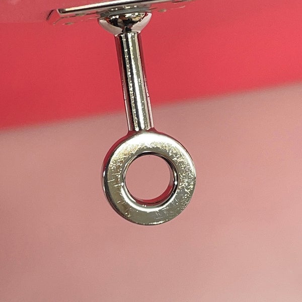 エルメス ハンドバッグ ケリー25 内縫い ローズアザレ/シルバー金具 スイフト D刻印 HERMES 2wayバッグ