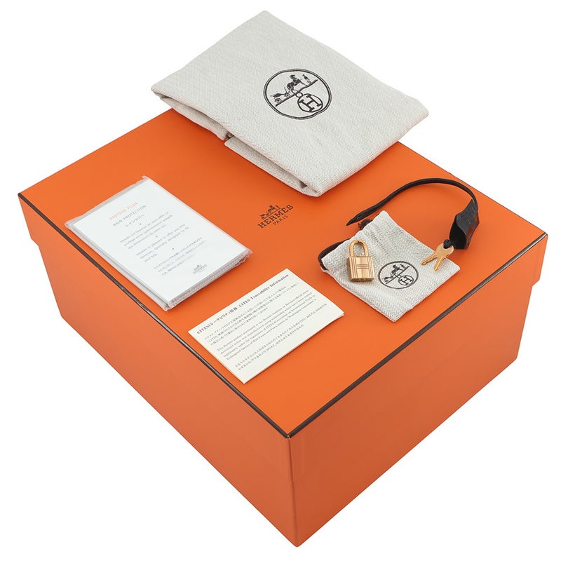 エルメス バーキン30 タッチ ブラック/ピンクゴールド金具 トゴ/ニロティカスシャイン Y刻印 HERMES Birkin ハンドバッグ
