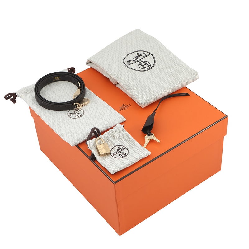 エルメス ハンドバッグ ケリー25 外縫い ベブラン/シャンパンゴールド金具 エプソン K刻印 HERMES Kelly 2wayバッグ